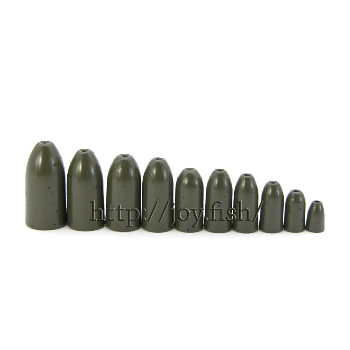 Cheap Tungsten Worm Weights at Wholesale Price Joy.Fish