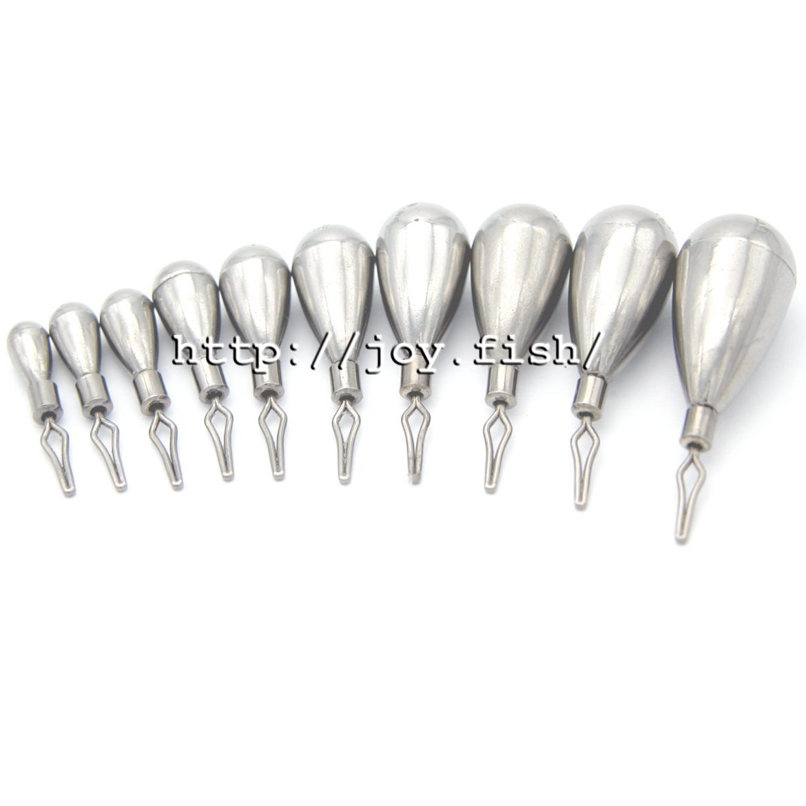 Do It Mold Finesse Teardrop Drop Shot Weights - Multiple Sizes From 1/16 Oz To 1 Oz